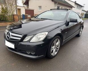 Mercedes-Benz Mercedes-Benz E 250 Coupé E 250 CDI BlueEFFICIENCY Gebrauchtwagen