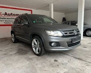 VW Volkswagen Tiguan Lounge Sport & Style BMT R-Line Gebrauchtwagen