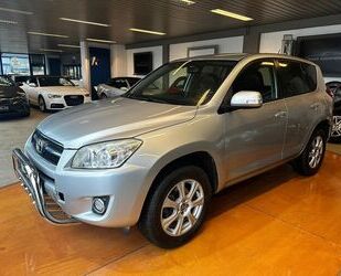 Toyota Toyota RAV-4 Sol 4x4 ALLRAD/LPG-GASANLAGE/LEDER/SH Gebrauchtwagen