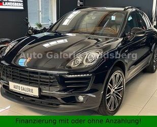 Porsche Porsche Macan S Diesel*Navi*Leder*AHK*21 Zoll*Allr Gebrauchtwagen