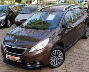 Peugeot Peugeot 2008 1.6 120 PS Sitzheizung Bluetooth Sche Gebrauchtwagen