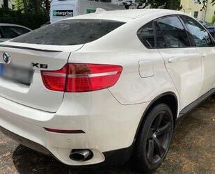 BMW BMW X6 xDrive40d - 306 PS Weiß Gebrauchtwagen