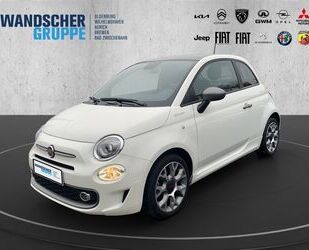 Fiat Fiat 500 Sport 1.0 Mild Hybrid Pano+PDC+LM+Carplay Gebrauchtwagen