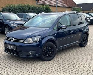 VW Volkswagen Touran 2.0 TDI+AHK+DSG+Tempomat+Zahnrie Gebrauchtwagen