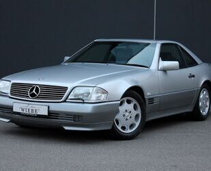 Mercedes-Benz Mercedes-Benz SL 500 Brillantsilbermet. BOSE Sound Gebrauchtwagen