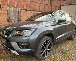 Seat Seat Ateca Xcellence 1HAND*AHK*NAVI*KEYSY*ASI*LED* Gebrauchtwagen