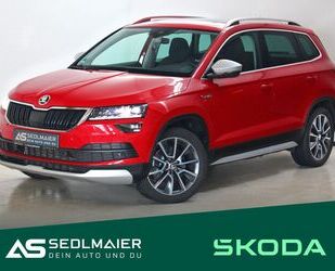 Skoda Skoda Karoq 2.0 TDI Scout AHK|Cam|PANO|STANDHz|ACC Gebrauchtwagen