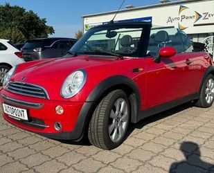 Mini MINI COOPER Cabrio Cooper Chili Gebrauchtwagen