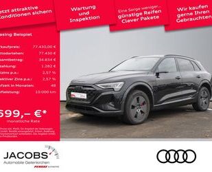 Audi Audi Q8 e-tron 55 quattro advanced Panorama, AHK, Gebrauchtwagen