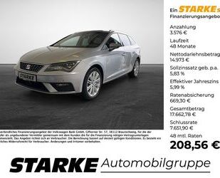 Seat Seat Leon ST 2.0 TDI Xcellence AHK Navi LED Kamer Gebrauchtwagen