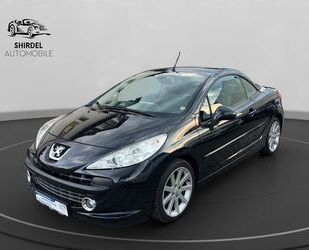 Peugeot Peugeot 207 CC Cabrio-Coupe Roland Garros Gebrauchtwagen