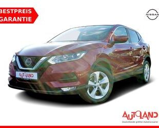 Nissan Nissan Qashqai 1.2 DIG-T Acenta 4x2 Navi Kamera SH Gebrauchtwagen