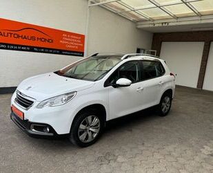 Peugeot Peugeot 2008 1.2 Benzin Weiß Gebrauchtwagen