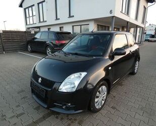 Suzuki Suzuki Swift 1,6 Navi Klimaautomatik Schwarz Gebrauchtwagen