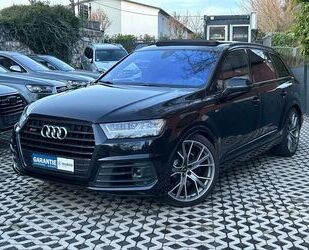 Audi Audi SQ7 4.0 TDI Quattro PANO 7SZ BOSE AHK LUFT Hu Gebrauchtwagen