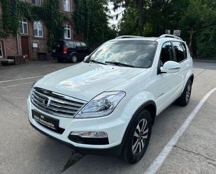 SsangYong Ssangyong Rexton W 2.0 D/Automatik/4x4/Leder1.Hand Gebrauchtwagen