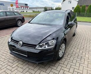 VW Volkswagen Golf VII Variant Trendline BMT Gebrauchtwagen