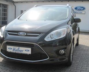 Ford Ford Grand C-Max Titanium *AHV*BI-XENON*8fach bere Gebrauchtwagen