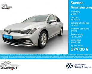 VW Volkswagen Golf VIII Variant 1.0 TSI Life NAVI LED Gebrauchtwagen