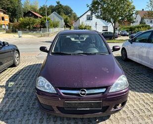 Opel Opel Corsa C Edition 1.2*TÜV 09-25*KlimaA* Gebrauchtwagen