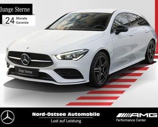 Mercedes-Benz Mercedes-Benz CLA 220 SB AMG Navi Kamera Totwinkel Gebrauchtwagen