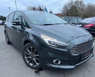 Ford Ford S-MAX Titanium (Automatik-AHK-PANO-NAVI-20Zol Gebrauchtwagen