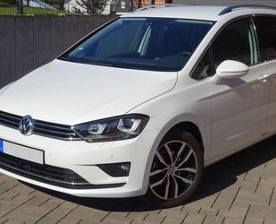 VW Volkswagen Golf Sportsvan 1.4 TSI Highline Highlin Gebrauchtwagen