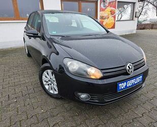 VW Volkswagen Golf VI Comfortline, 2HAND, 105PS, TÜV Gebrauchtwagen