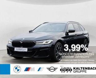 BMW BMW 530e Touring M-Sport NAVI LASER HUD AHK PANO Gebrauchtwagen