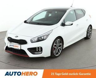 Kia Kia ceed 1.6 TGDI GT-Track*NAVI*CAM*TEMPO*SHZ Gebrauchtwagen