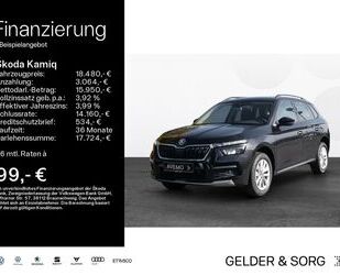 Skoda Skoda Kamiq Ambition1.0 TSI LED*Einparkhilfe*Klima Gebrauchtwagen