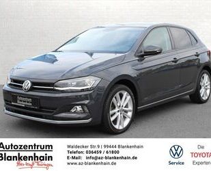 VW Volkswagen Polo 1,0 TSI Highline LED*Kamera*SHZ*17 Gebrauchtwagen