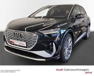 Audi Audi Q4 e-tron 50 quattro Matrix-LED ACC Leder AHK Gebrauchtwagen