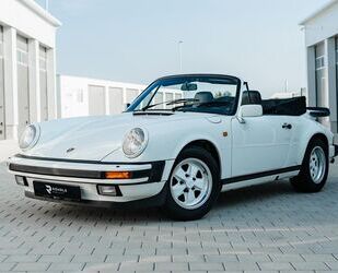 Porsche Porsche 911 3.2 Carrera Cabrio | 1. Hand | G50-Get Gebrauchtwagen