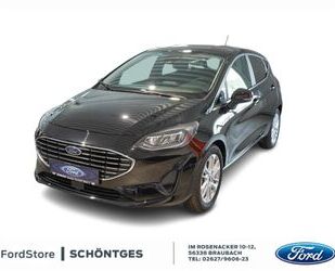 Ford Ford Fiesta 1.0i Titanium LED iACC Bluetoot SYNC3 Gebrauchtwagen