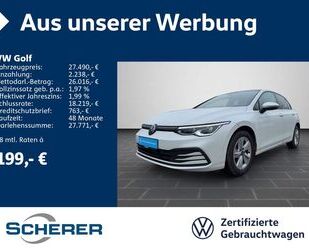 VW Volkswagen Golf Life 2.0 DSG LED KAMERA NAVI PANO Gebrauchtwagen