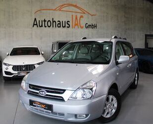 Kia Kia Carnival 2.7 V6/6.SITZER/2.HAND/AHK/TEMP/ Gebrauchtwagen