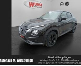 Nissan Nissan Juke 1.6 Hybrid N-Connecta 4AMT Winterpaket Gebrauchtwagen