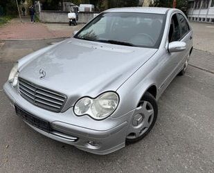 Mercedes-Benz Mercedes-Benz C 180 Kompressor Automatik + Klima + Gebrauchtwagen