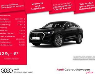 Audi Audi Q3 Sportback TDI STRON APP CONNECT LED PDC Gebrauchtwagen