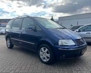 VW Volkswagen Sharan Comfortline Family*Klima*TÜV*NAV Gebrauchtwagen