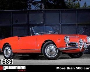 Alfa Romeo Alfa Romeo Giulia 1600 Spider Gebrauchtwagen