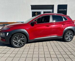 Hyundai Hyundai KONA 1.6 GDi Hybrid 6DCT Premium Vollausst Gebrauchtwagen