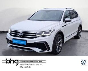 VW Volkswagen Tiguan Allspace 2.0 TDI DSG 4Motion R-L Gebrauchtwagen