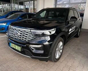 Ford Ford Explorer 3,0 l EcoBoost PHEV 4x4 Platinum Au. Gebrauchtwagen