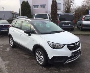 Opel Opel Crossland X Turbo 1.Hand 81 KW Gebrauchtwagen