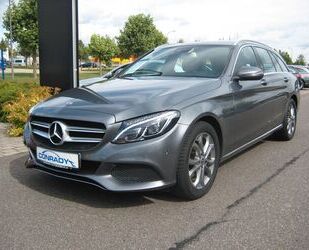 Mercedes-Benz Mercedes-Benz C 180 T Avantgarde 9G LED Navi AHK T Gebrauchtwagen