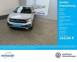 VW Volkswagen T-Cross Style 1,0 TSI DSG +AHK + LED + Gebrauchtwagen