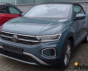 VW Volkswagen T-Roc Cabriolet Style 1,0 TSI AHK+NAVI+ Gebrauchtwagen