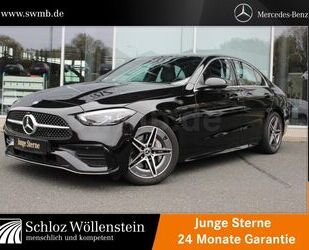 Mercedes-Benz Mercedes-Benz C 220d AMG/LED/DISTRONIC/RfCam/Spieg Gebrauchtwagen